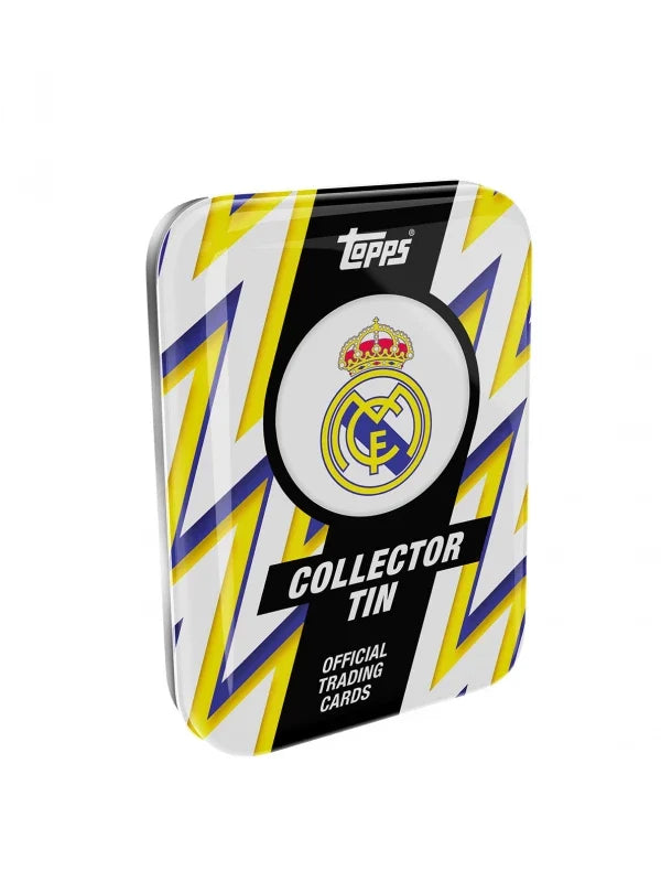 Collector Tin Real Madrid Topps