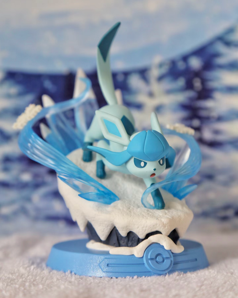 Caja Sorpresa Figuras Eeveelution V2.