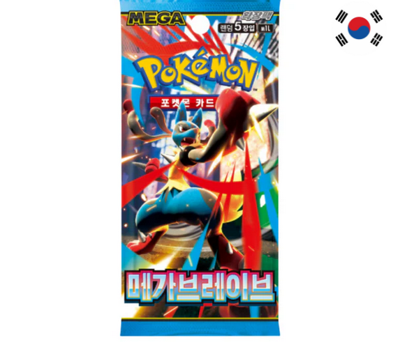 Sobre Mega Brave en Coreano