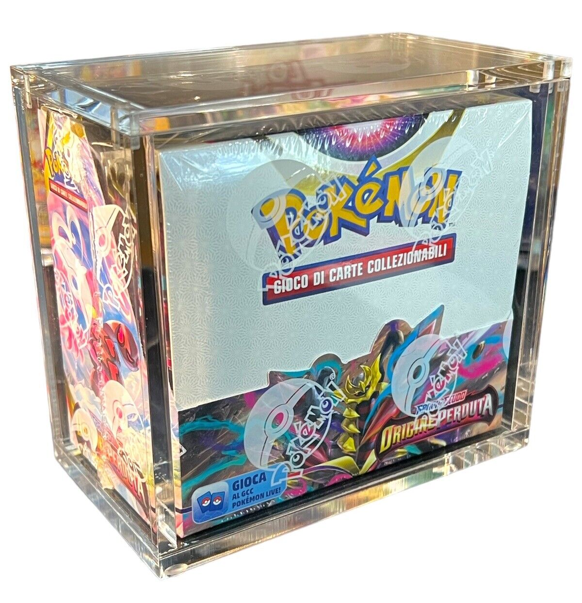 Acrílico Magnético Booster Box Pokémon (36 sobres)