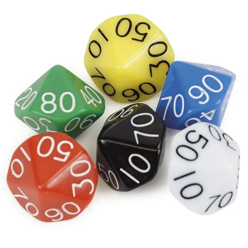 Dado de diez caras 00-90