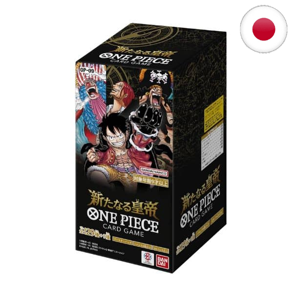 Caja OP-09 One Piece en Japonés