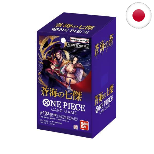 Caja OP-14 Warlords of the Sea en Japonés