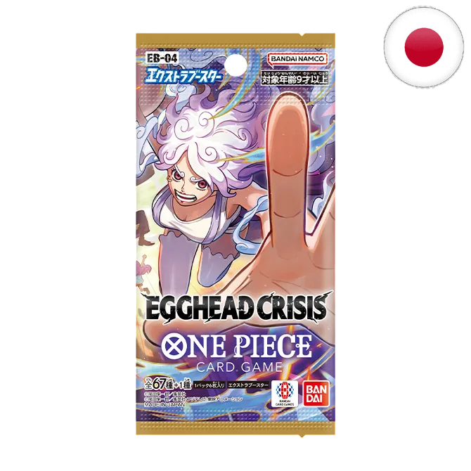 Sobre Piece EB-04 Egghead Crisis en Japonés