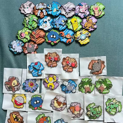 Caja Pokémon 151 Puzzle Magnet Set en Chino