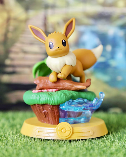 Caja Sorpresa Figuras Eeveelution V2.