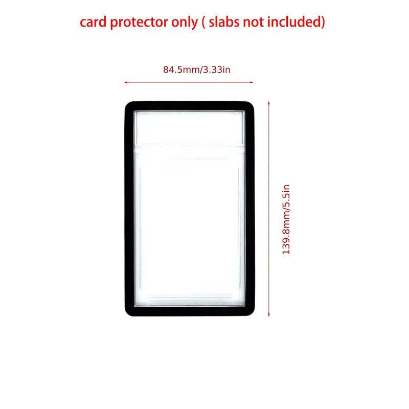 Bumper de Goma Cartas Gradeadas