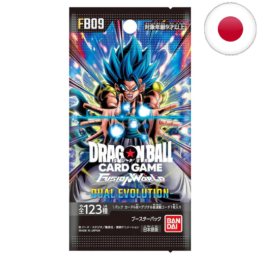 Sobre Fusion World FB09 en Japonés