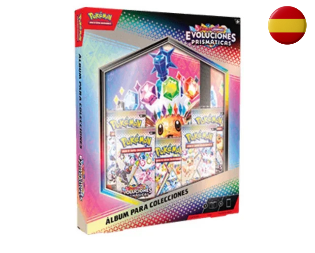 Binder Evoluciones Prismáticas  Español