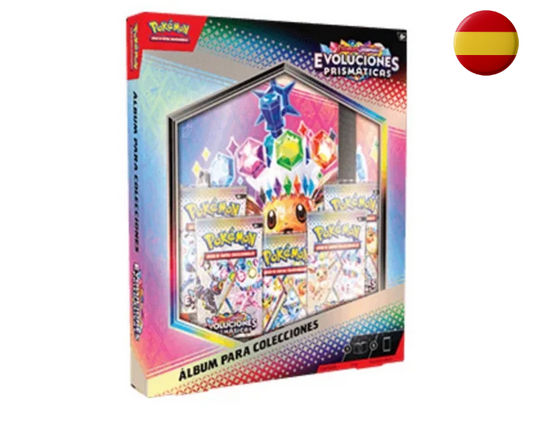 Binder Evoluciones Prismáticas  Español