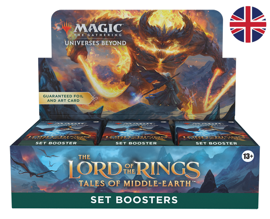 Set Booster The Lord of The Rings en Inglés