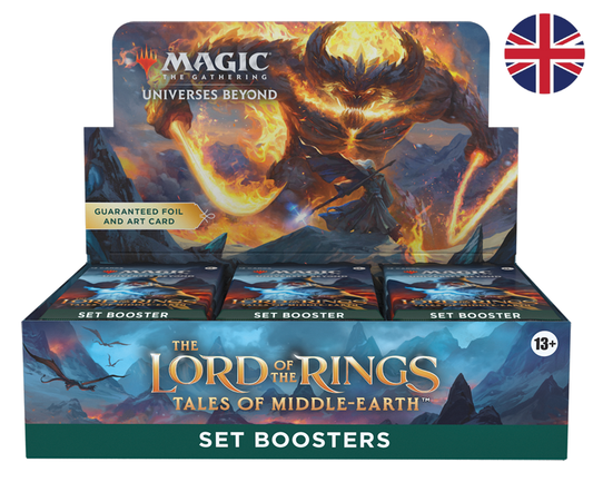 Set Booster The Lord of The Rings en Inglés