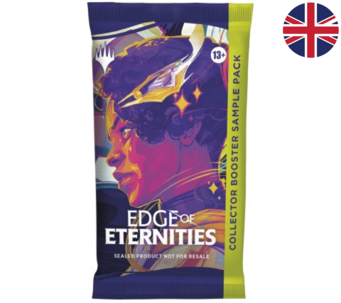 Sobre Edge of Eternities Collector Booster Sample Pack