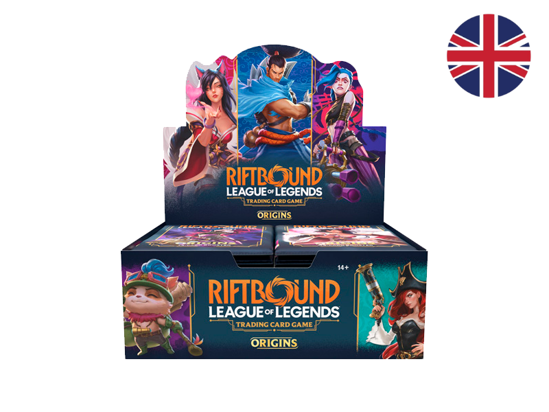 Caja Riftbound en Inglés