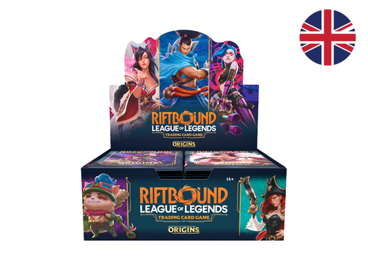 Caja Riftbound en Inglés