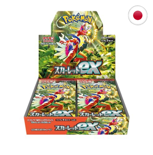 Caja Scarlet EX en Japonés
