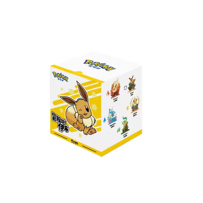 Caja Sorpresa Figuras Eeveelution V2.