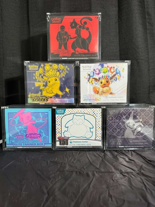 Acrílico Magnetico ETB Pokémon