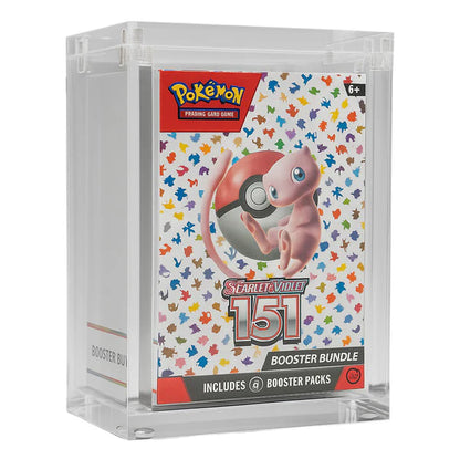 Acrílico Magnético Booster Box Pokémon (18 sobres)