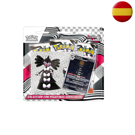 Blister Llama Blanca Gothielle en Español