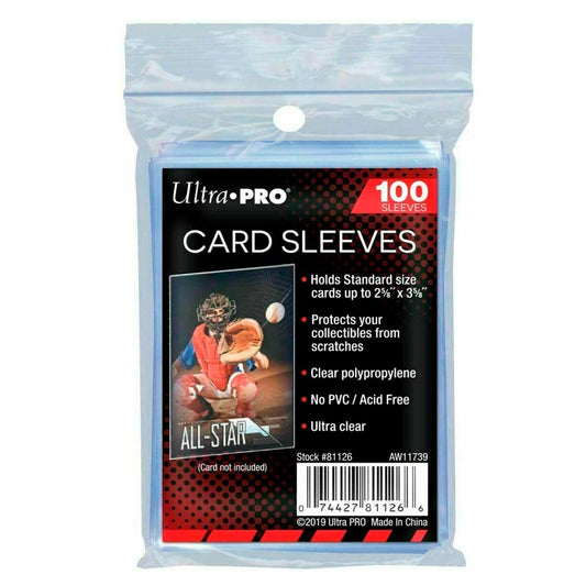 Fundas Sleeve Pack de 100 unidades