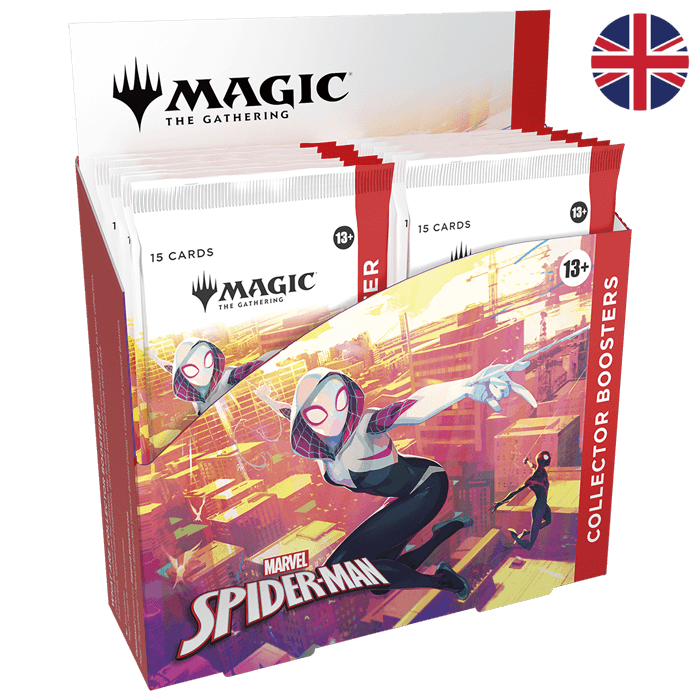 Collector Box Marvel's Spider-Man Inglés