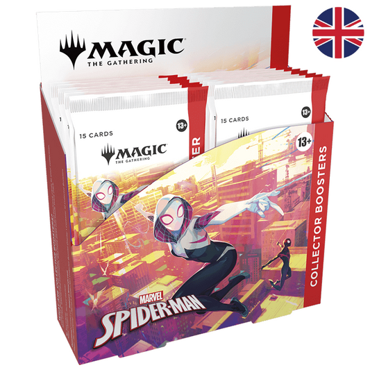 Collector Box Marvel's Spider-Man Inglés