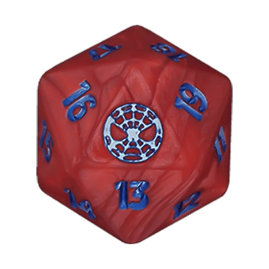 Dado de 20 caras Marvel's Spider-Man