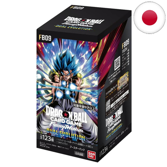 Caja Fusion World FB09 en Japonés