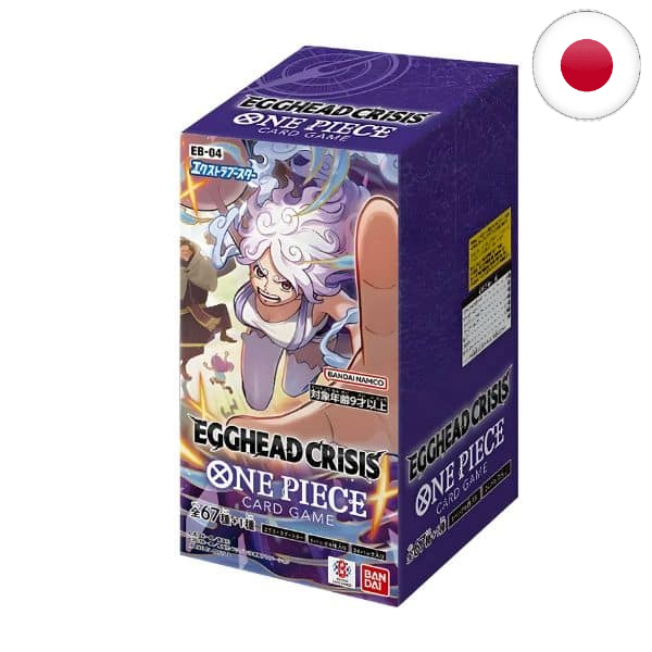 Caja One Piece EB-04 Egghead Crisis en Japonés