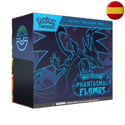 Elite Trainer Box Llamas Fantasmales en Español