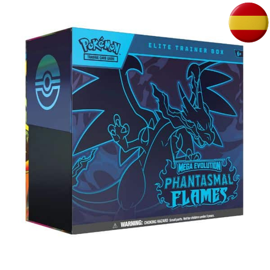 Elite Trainer Box Llamas Fantasmales en Español