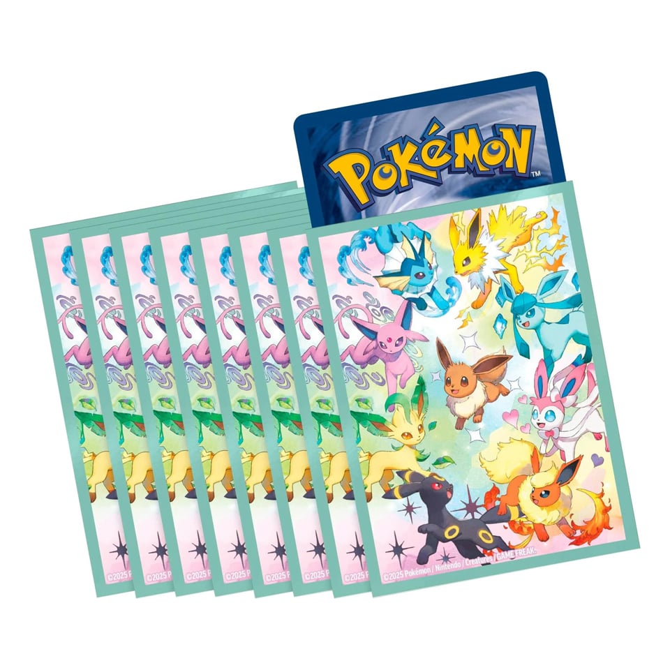 Fundas Cartas Pokémon Evoluciones Prismáticas