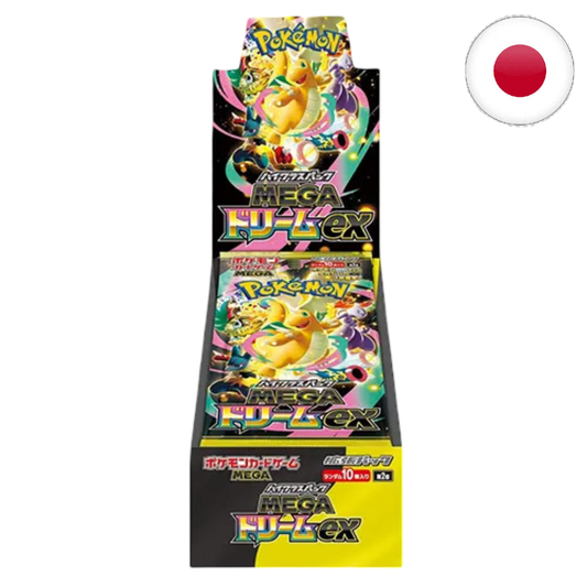 Caja Mega Dream EX en Japonés