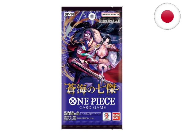 Sobre OP-14 Warlords of the Sea en Japonés