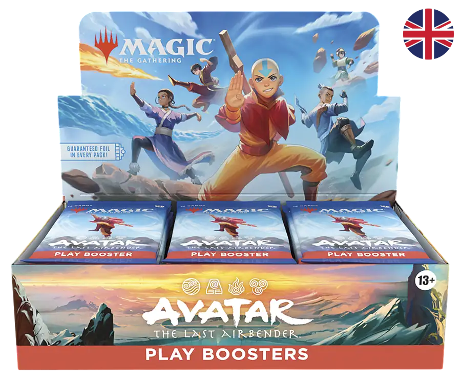 Play Booster Avatar: The Last Airbender en Inglés