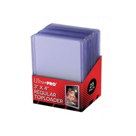 Toploader Regular Pack de 25 unidades