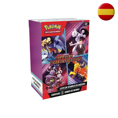 Booster Bundle Rivales Predestinados en Español