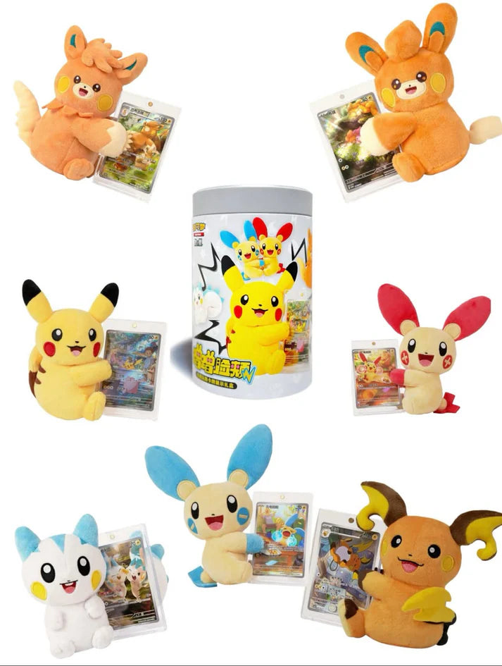 Electric Plush Display Gift Box en Chino