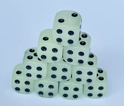 Dados Fluorescentes Pack 4