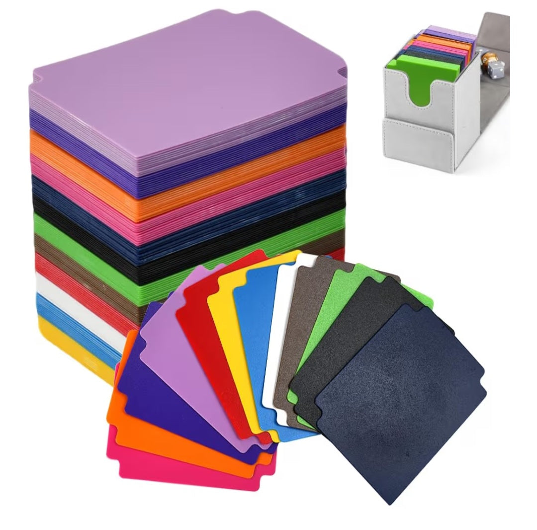 Divisores de cartas de colores