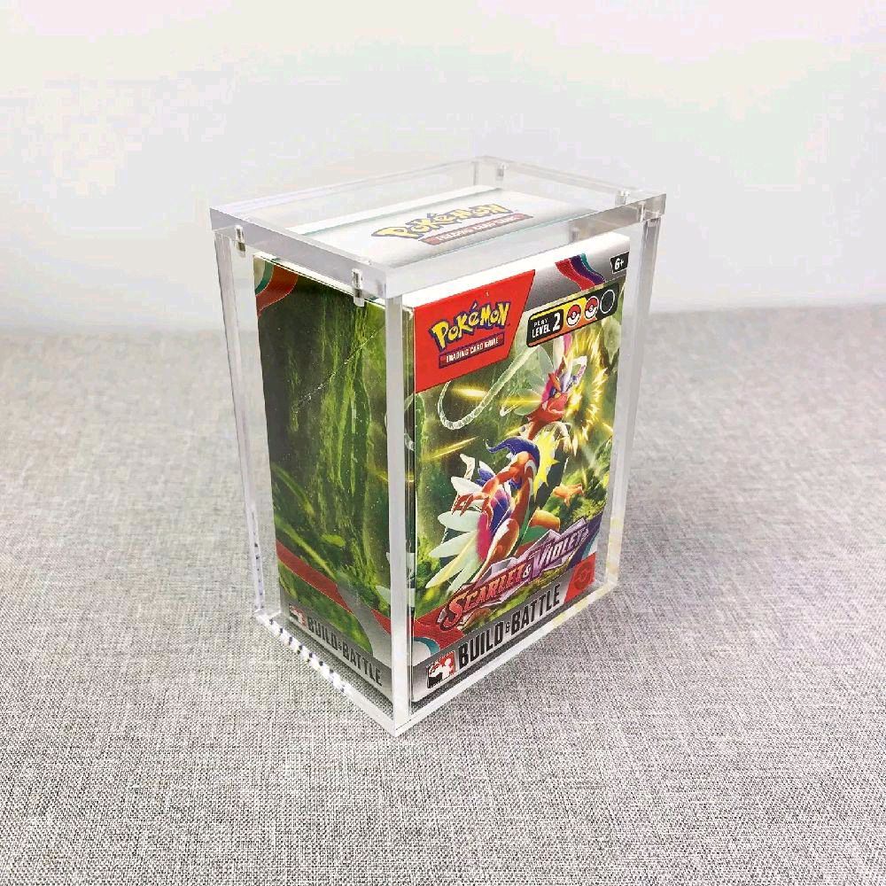 Acrílico Magnético Booster Box Pokémon (6 sobres)