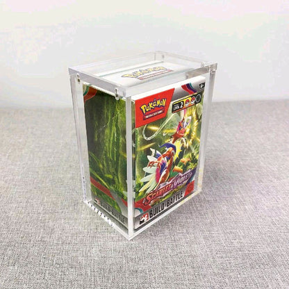 Acrílico Magnético Booster Box Pokémon (6 sobres)