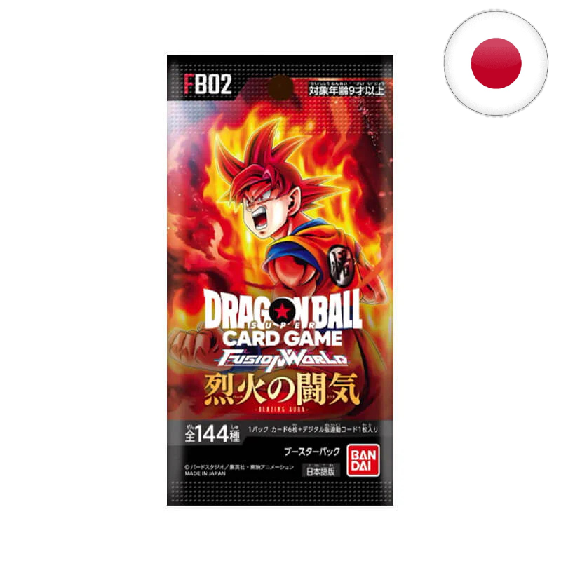 Sobre Dragon Ball FB02 en Japonés