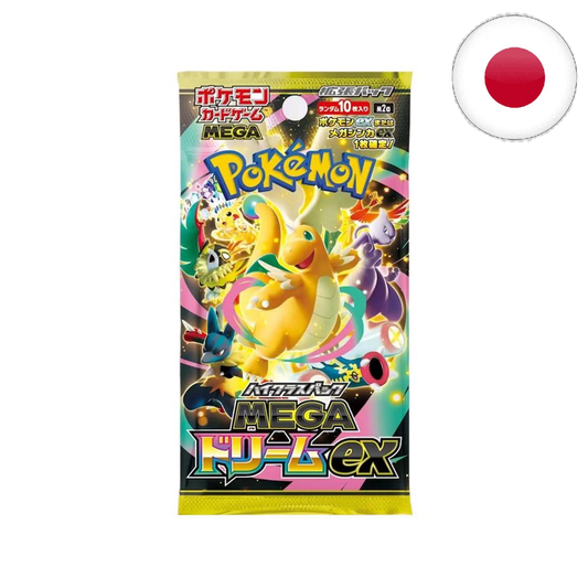 Sobre Mega Dream EX en Japonés