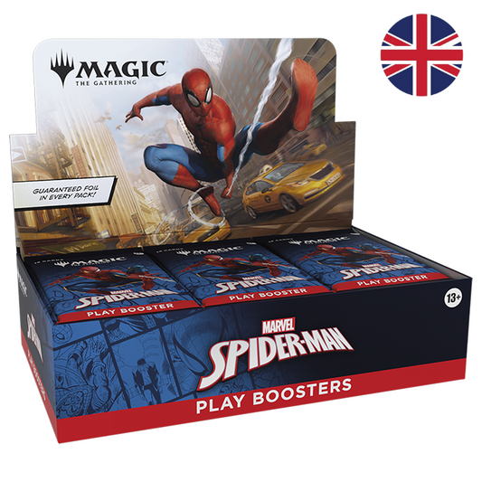 Play Booster Box Marvel's Spider-Man Inglés